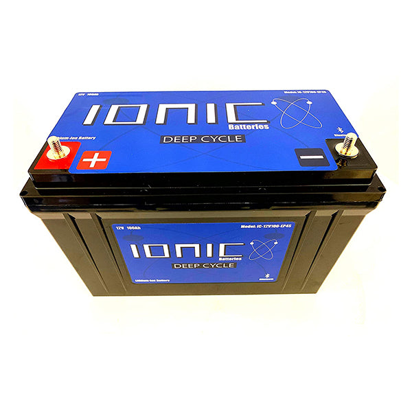 IONIC LITHIUM BATTERY 24 VOLT 50Ah
