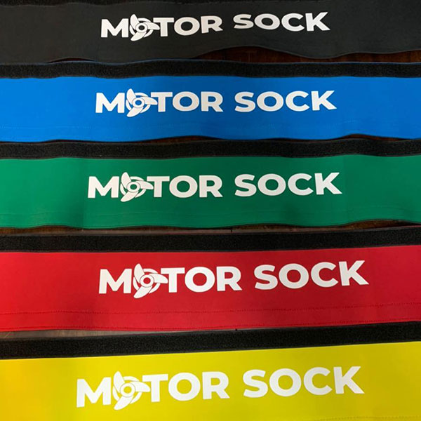 MOTORSOCK FOR ELECTRIC DRIVE TROLLING MOTORS