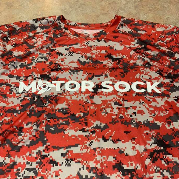 DIGITAL CAMO SHIRT LONG SLEEVE